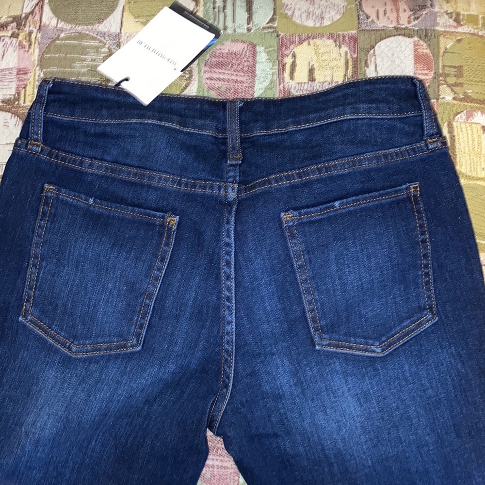 Who what wear blue jeans 8